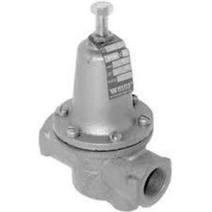 DESCRIPTION: (1) WATER PRESSURE REGULATOR BRAND/MODEL: WATTS #56-1221 INFORMATION: STAINLESS STEEL INTEGRAL STRAINER, IRON BODY RETAIL$: $276.85 EA SI