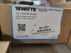 DESCRIPTION: (1) WATER PRESSURE REGULATOR BRAND/MODEL: WATTS #56-1221 INFORMATION: STAINLESS STEEL INTEGRAL STRAINER, IRON BODY RETAIL$: $276.85 EA SI - 2