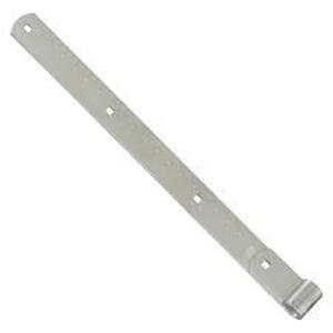 DESCRIPTION: (2) HINGE STRAP BRAND/MODEL: NATIONAL HARDWARE #N248-047 INFORMATION: ZINC RETAIL$: $30.52 EA SIZE: 24" QTY: 2