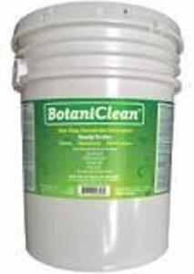 DESCRIPTION (1) GERMICIDAL DETERGENT BRAND/MODEL BOTANICLEAN #56LR33 ADDITIONAL INFORMATION RETAILS FOR $60.00 SIZE 5 GALLON THIS LOT IS ONE MONEY QTY