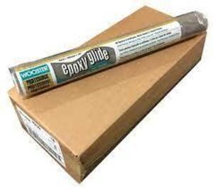 DESCRIPTION: (12) PAINT ROLLERS BRAND/MODEL: WOOSTER #R232 INFORMATION: EPOXY GLIDE RETAIL$: $14.03 PER ROLL SIZE: 18" QTY: 12