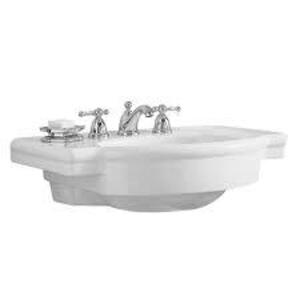 DESCRIPTION: (1) SINK BASIN BRAND/MODEL: RETROSPECT #0282.008.020 INFORMATION: WHITE RETAIL$: $248.30 EA SIZE: NO PEDESTAL, JUST SINK QTY: 1