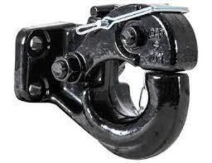 DESCRIPTION: (1) CLASS 6 TON PINTLE HOOK AND BALL BRAND/MODEL: BUYERS INFORMATION: BLACK RETAIL$: $133.090 EA SIZE: 16000 LB CAP 2" BALL QTY: 1