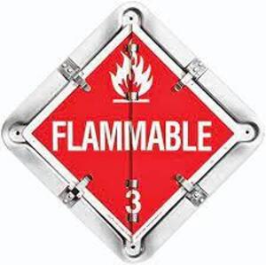 DESCRIPTION: (4) LEGEND FLIP PLACARD BRAND/MODEL: LABELMASTER #81-8FO INFORMATION: MULTI RETAIL$: $43.64 EA QTY: 4