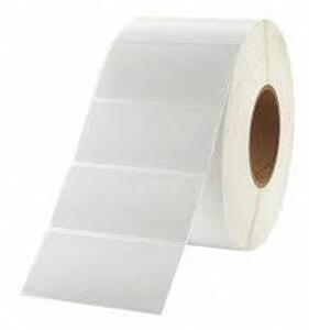 DESCRIPTION: (4) ROLLS OF PRINTER LABEL BRAND/MODEL: PRODUCT NUMBER #35YP11 INFORMATION: WHITE RETAIL$: $264.79 TOTAL SIZE: 4"W 2"H 3"DIAMETER QTY: 4