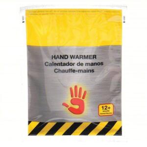 DESCRIPTION: (2) PACK OF (200) HAND WARMERS BRAND/MODEL: CONDOR/32HD77 INFORMATION: AVERAGE TEMP: 109F/HEATING TIME: UP TO 8HR RETAIL$: $244.49 TOTAL