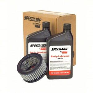 DESCRIPTION: (1) AIR COMPRESSOR MAINTENANCE KIT BRAND/MODEL: SPEEDAIRE #1WF49 RETAIL$: $113.59 EA QTY: 1