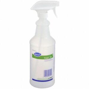 DESCRIPTION: (4) CASE OF (12) EMPTY CHEMICAL BOTTLES BRAND/MODEL: DIVERSEY #56LL43 RETAIL$: $47.46 EA SIZE: 32 OZ QTY: 4