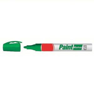 DESCRIPTION: (12) PACKS OF (12) PAINT MARKERS BRAND/MODEL: PART NUMBER #19N839 INFORMATION: GREEN RETAIL$: $42.36 EA QTY: 12