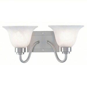 DESCRIPTION: (2) DECORATIVE LIGHT FIXTURE BRAND/MODEL: LUMAPRO #4UZH5 RETAIL$: $35.00 EA SIZE: 16" QTY: 2