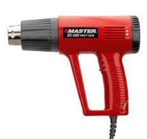 DESCRIPTION: (1) VARIABLE TEMPERATURE HEAT GUN AND KIT BRAND/MODEL: MASTER #EC-200K INFORMATION: RED RETAIL$: $53.00 EA QTY: 1