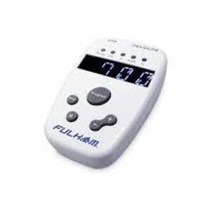 DESCRIPTION: (1) HAND HELD REMOTE LED DRIVER PROGRAMER BRAND/MODEL: FULHAM FIREHOUSE #162D88 RETAIL$: $115.02 EA QTY: 1