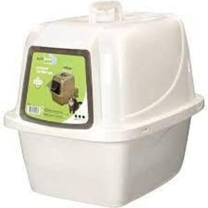 DESCRIPTION: (1) ENCLOSED CAT LITTER PAN BRAND/MODEL: VAN NESS RETAIL$: $30.00 EA SIZE: LARGE QTY: 1