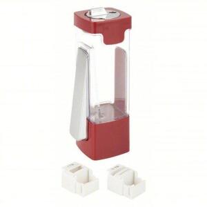 DESCRIPTION: (5) SUGAR DISPENSER BRAND/MODEL: HONEY CAN DO #46AD33 INFORMATION: RED AND CLEAR RETAIL$: $10.00 ea QTY: 5