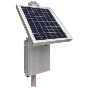 DESCRIPTION (1) TYCON SOLAR INTEGRATED SOLAR PANEL SYSTEM BRAND/MODEL RPDC12-9-15 ADDITIONAL INFORMATION BATTERY CAPACITY: 8.5AH/ABSORBENT GLASS MAT/R