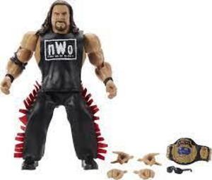 DESCRIPTION: (1) ACTION FIGURE BRAND/MODEL: WWE SUPERSTARS RETAIL$: $35.00 EA SIZE: 1.97 x 3.54 x 5.91 Inches QTY: 1