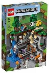 DESCRIPTION: (1) MINECRAFT LEGO SET BRAND/MODEL: LEGO RETAIL$: $50.00 EA SIZE: 542 PC QTY: 1