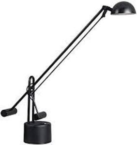 DESCRIPTION: (1) DESK LAMP BRAND/MODEL: KINGTEC LIGHTING #T-102B INFORMATION: BLACK RETAIL$: $165.00 EA QTY: 1