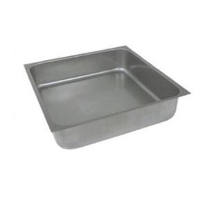 DESCRIPTION: (1) DRAWER PAN BRAND/MODEL: BK RESOURCES #BKDWR-2015 RETAIL$: $100.00 EA SIZE: 15"W x 20"D x 5" deep, 304 Stainless Steel , NSF QTY: 1