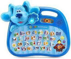 DESCRIPTION: (1) LEARN AND SING THE ABC TOY BRAND/MODEL: LEAPFROG BLUES CLUES RETAIL$: $25.00 EA QTY: 1