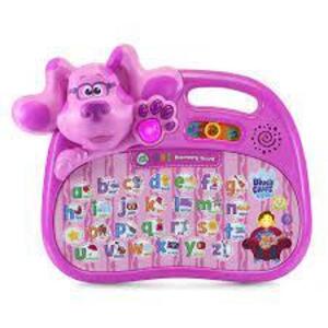 DESCRIPTION: (1) LEARN AND SING THE ABC TOY BRAND/MODEL: LEAPFROG BLUES CLUES RETAIL$: $25.00 EA QTY: 1