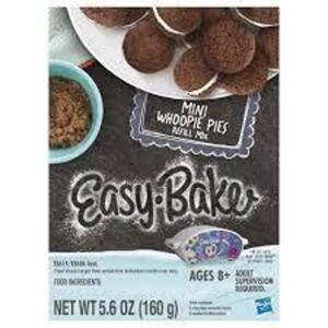 DESCRIPTION: (6) MINI WHOOPIE PIE REFILL PACK BRAND/MODEL: EASY BAKE RETAIL$: $8.00 EA SIZE: 5.6 OZ QTY: 6