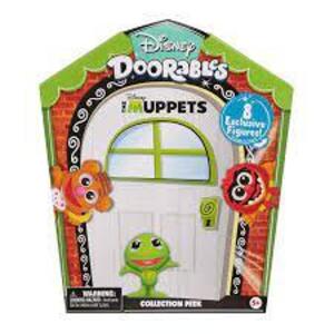 DESCRIPTION: (2) DOORABLES MUPPETS COLLECTION BRAND/MODEL: DISNEY RETAIL$: $50.00 EA QTY: 2