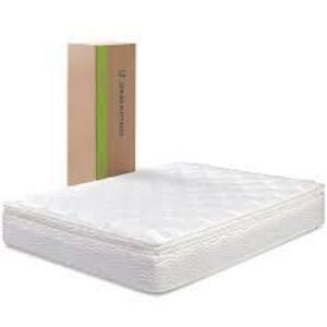 DESCRIPTION: (1) MATTRESS IN A BOX BRAND/MODEL: SLUMBER 1/M-SMP-1000Q INFORMATION: WHITE/PILLOW TOP RETAIL$: 424.99 SIZE: QUEEN QTY: 1