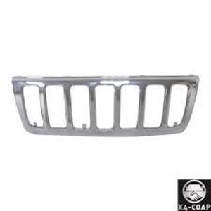 DESCRIPTION: (1) GRILLE OUTER BRAND/MODEL: GRAND CHEROKEE LAREDO RETAIL$: $40.00 EA SIZE: 1999-2003 QTY: 1