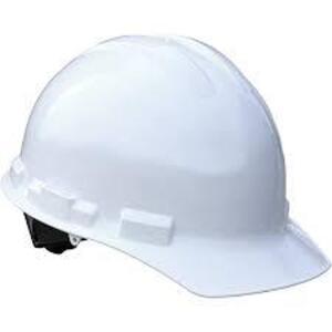 DESCRIPTION: (1) CASE OF (20) HARD HATS BRAND/MODEL: AVGD INFORMATION: WHITE RETAIL$: $27.97 EA QTY: 1