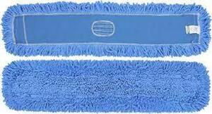 DESCRIPTION: (1) CASE OF (128) MICROFIBER DUST MOP BRAND/MODEL: CYC-1140 INFORMATION: BLUE RETAIL$: $57.58 EA SIZE: 14X45 QTY: 1