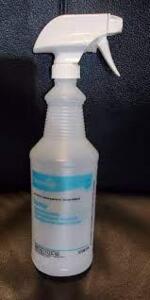 DESCRIPTION: (1) CASE OF (12) EMPTY BOTTLES FOR CHEMICAL SPRAY BRAND/MODEL: DIVERSEY RETAIL$: $47.16 EA SIZE: 1 QT QTY: 1