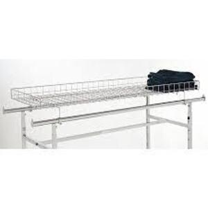 DESCRIPTION: (1) BASKET RACK TOPPER RETAIL$: $87.00 EA SIZE: 22X2 3/4 QTY: 1