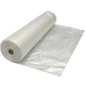 DESCRIPTION: (2) ROLLS OF CLEAR POLY SHEETING BRAND/MODEL: EP-21CF90CLR INFORMATION: CLEAR RETAIL$: $108.99 EA SIZE: 21X90 QTY: 2