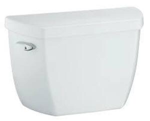 DESCRIPTION: (1) TOILET TANK BRAND/MODEL: KOHLER #4645-0 INFORMATION: WHITE RETAIL$: $300.00 EA SIZE: 1.6 GALLONS QTY: 1