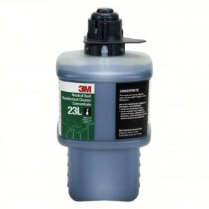 DESCRIPTION: (1) NEUTRAL QUAT DISINFECTANT CLEANER BRAND/MODEL: 3M #5YL86 RETAIL$: $100.00 EA SIZE: 2L QTY: 1