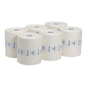 DESCRIPTION: (6) ROLLS OF PAPER TOWELS BRAND/MODEL: GEORGIA-PACIFIC #3FB71 INFORMATION: WHITE RETAIL$: $126.43 TOTAL SIZE: 8-1/4" X 700' LONG QTY: 6