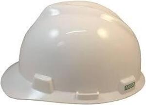 DESCRIPTION: (1) CASE OF (20) HARD HATS BRAND/MODEL: AVGD INFORMATION: WHITE RETAIL$: $27.97 EA QTY: 1