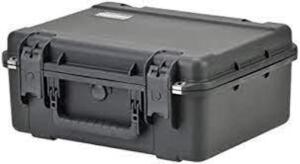 DESCRIPTION: (1) STORAGE CASE BRAND/MODEL: SKB #31-1914N-8T-E INFORMATION: BLACK RETAIL$: $174.99 EA SIZE: 14X8 QTY: 1