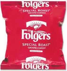 DESCRIPTION: (2) CASES OF (40) COFFEE FILTER PACKS BRAND/MODEL: FOLGERS RETAIL$: $100.00 EA SIZE: 22G QTY: 2