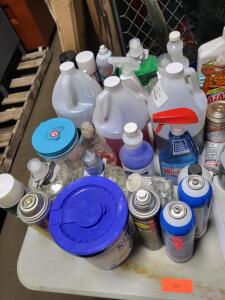 DESCRIPTION: (1) LOT OF MIS CHEMICALS QTY: 1