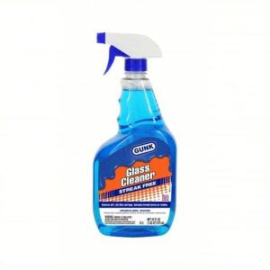 DESCRIPTION: (2) CLASS CLEANER BRAND/MODEL: GUNK #54XU73 RETAIL$: $6.57 EA SIZE: 33 OZ QTY: 2