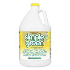 DESCRIPTION: (2) CLEAN AND DEGREASER BRAND/MODEL: SIMPLE GREEN #22C609 RETAIL$: $21.76 EA SIZE: 1 GALLON QTY: 2