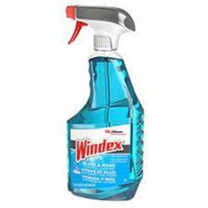 DESCRIPTION: (2) GLASS AND MORE CLEANER BRAND/MODEL: WINDEX INFORMATION: ORIGINAL SIZE: 12 FL OZ QTY: 2