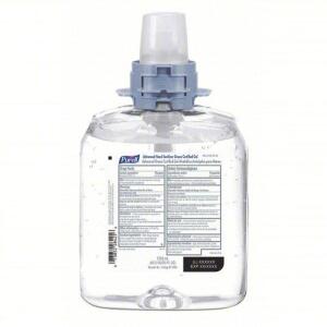 DESCRIPTION: (2) ADVANCED HAND SANITIZER BRAND/MODEL: PURELL #56JM39 RETAIL$: 36.99 SIZE: 1200 ML QTY: 2