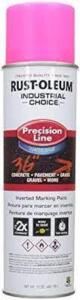 DESCRIPTION: (6) LINE MARKING PAINT BRAND/MODEL: RUST-OLEUM INFORMATION: PINK RETAIL$: $5.11 EA SIZE: 17 OZ QTY: 6