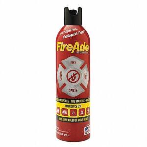 DESCRIPTION: (2) FIRE EXTINGUISHING SPRAYER BRAND/MODEL: FIREADE #53PW75 SIZE: 16 OZ QTY: 2