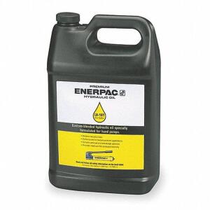 DESCRIPTION: (1) HYDRAULIC OIL BRAND/MODEL: ENERPAC #2RV21 INFORMATION: ISO Viscosity Grade 15 RETAIL$: $84.22 EA SIZE: 1 GALLON QTY: 1