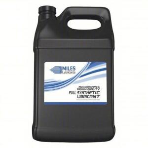 DESCRIPTION: (2) COMPRESSOR OL BRAND/MODEL: MILES LUBRICANTS #49CN04 INFORMATION: 32 ISO VISCOSITY RETAIL$: $225.49 EA SIZE: 1 GALLON QTY: 2