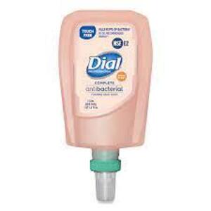 DESCRIPTION: (3) ANTIBACTERIAL FOAMING HAND WASH BRAND/MODEL: DIAL PROFESSIONAL RETAIL$: $60.29 TOTAL SIZE: 1L QTY: 3